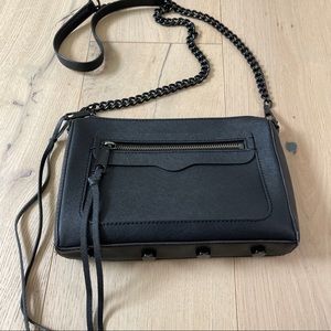 [Rebecca Minkoff] Avery Crossbody Bag in Black